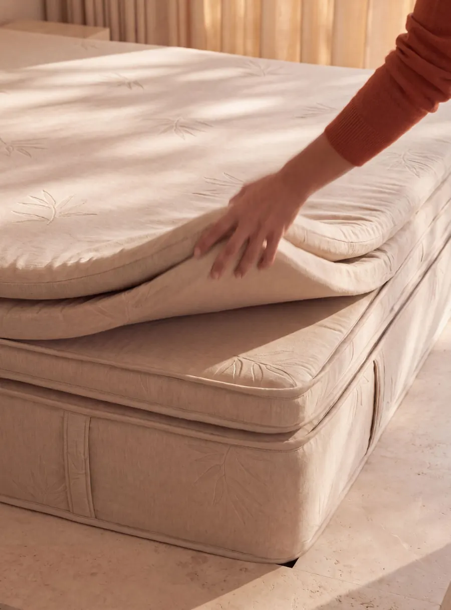 Heveya natural latex sleep system